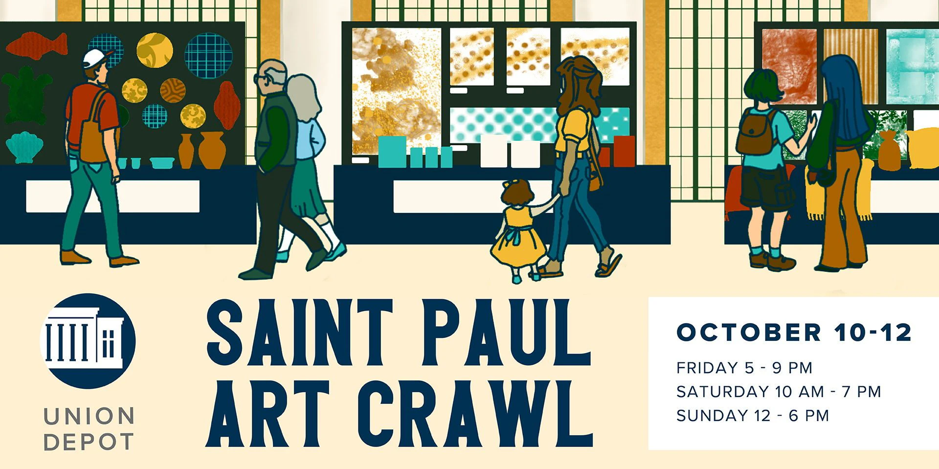 Guide to the 2025 Saint Paul Art Crawl | Visit Saint Paul
