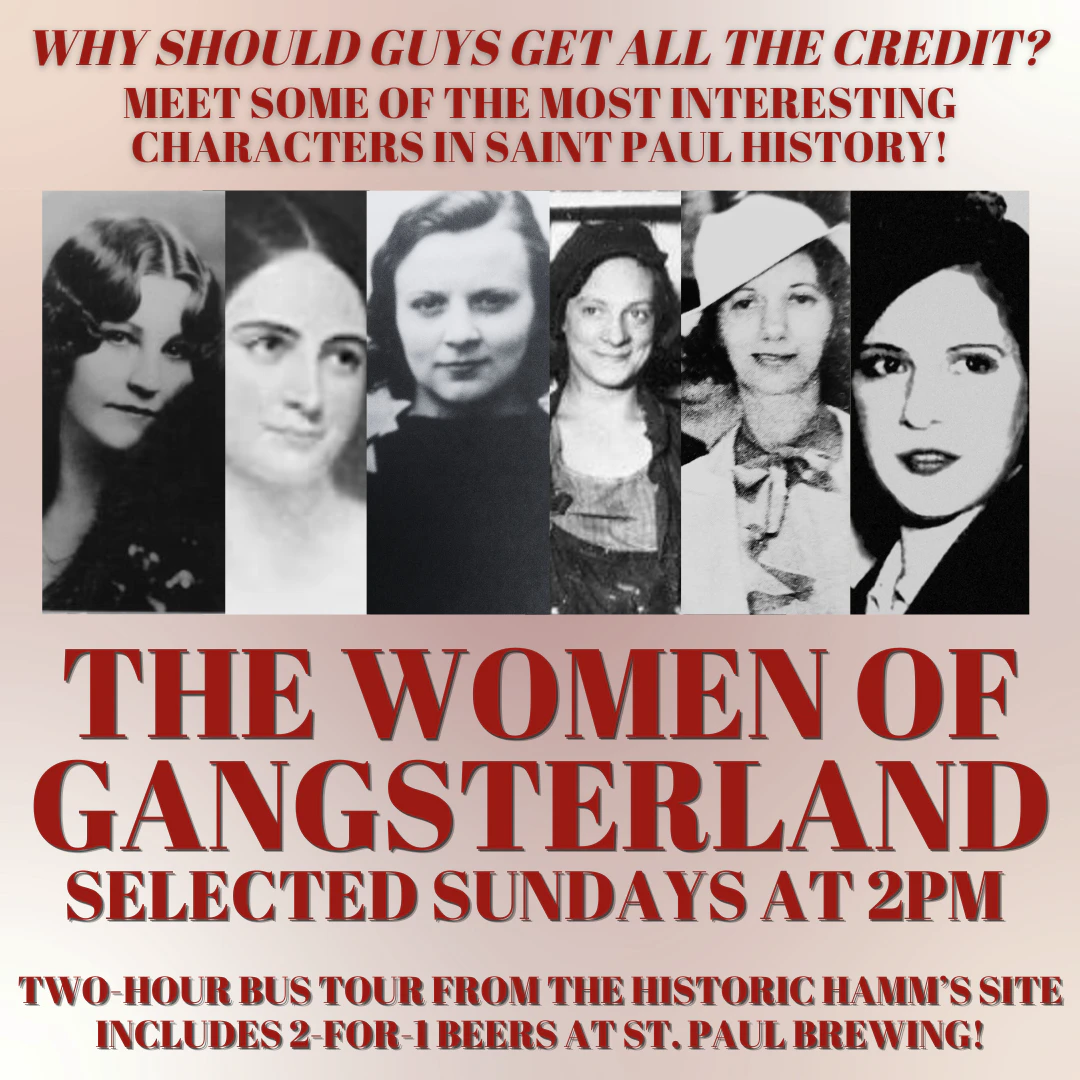 Women of Gangsterland Bus Tour