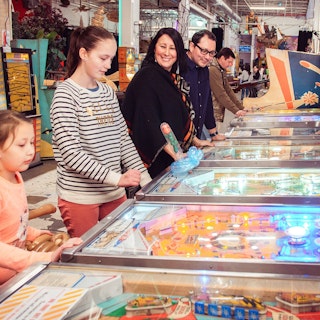 The Annis-Bercier Family at Can Can Wonderland