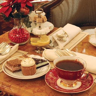 English tea at saint paul hotel