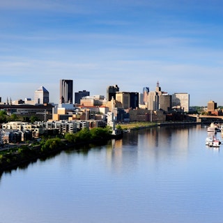 Saint paul skyline